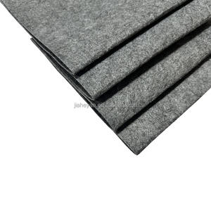 High Density <strong>Thick</strong> Breathable Eco-Friendly <strong>Polyester</strong> Needle Punch Non Woven Pressed <strong>8mm</strong> 9mm 10mm <strong>Felt</strong> Dark Grey Carpet Underlay - Product Image 3