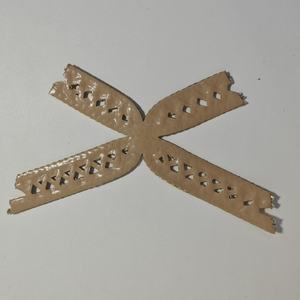 Precio de Fábrica Kezhi: Parte Superior de Sandalias Tejidas Retro Amarillas para Mujer y Parte Superior de Sandalias Deslizantes, Parte Superior Semiterminada - Product Image 3