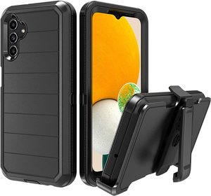 Custodia resistente robusta per telefono cellulare con Clip da cintura per <span class=keywords><strong>Samsung</strong></span> <span class=keywords><strong>Galaxy</strong></span> <span class=keywords><strong>A13</strong></span> A14 A15 A35 A55 5G Robot Defender <span class=keywords><strong>Cover</strong></span> del telefono - Product Image 2