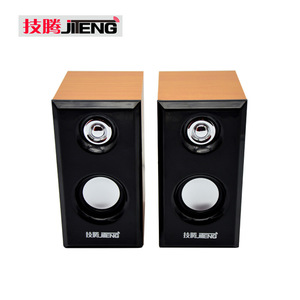 เจียง JT042 คอมพิวเตอร์ตั้งโต๊ะมัลติมีเดียลำโพง USB ลำโพงเบสไม้สำหรับแล็ปท็อปและพีซี - Product Image 1