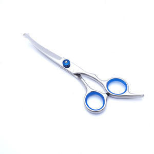 Gunting bulu binatang piaraan 6 dalam 1, Set alat cukur perawatan anjing baja tahan karat untuk anak anjing dan kaki anjing - Product Image 5