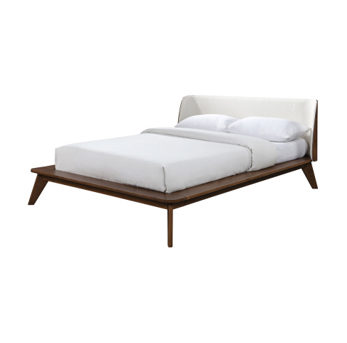 Nogal + Madera Maciza + Tamaño Queen