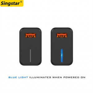 อะแดปเตอร์ชาร์จเร็ว 25W EU usb A สำหรับโทรศัพท์มือถือ รองรับการชาร์จเร็วแบบ Super Fast Charge สำหรับ <span class=keywords><strong>huawei</strong></span> Samsung oppo vivo Xiaomi <span class=keywords><strong>OnePlus</strong></span> - Product Image 4
