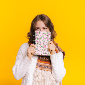 2024 hạnh phúc kế hoạch động lực Giấy cuốn sách với trống Sticker Bộ sưu tập tấm kích thước nhỏ máy tính xách tay - Product Image 6