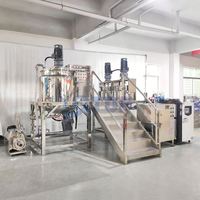 Mélangeur Homogénéisateur en Acier Inoxydable pour Gels, Détergents Vaisselle, Shampoings et Conditionneurs