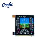 Pantalla LCD IPS JDI de 3.1 Pulgadas 720*720 de Alto Brillo, Placa MIPI AD para Raspberry Pi, Simulador de Vuelo, Panel de Instrumentos