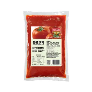 공장 케첩 E 가공 공장 유기 토마토 소스 작은 토마토 페이스트 생산 라인