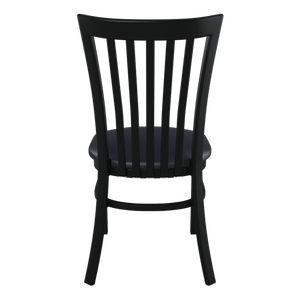 Silla alargada de metal con respaldo vertical para <span class=keywords><strong>restaurante</strong></span> - Product Image 4