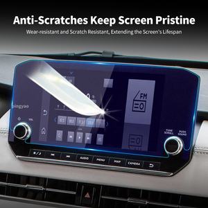 Protecteur d'écran pour Mitsubishi Outlander 2023 Console centrale Carplay <span class=keywords><strong>Film</strong></span> de protection en verre trempé Autocollant de voiture Accessoires - Product Image 3
