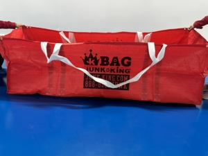 Tùy chỉnh màu sắc bỏ qua túi rác số lượng lớn dumpster túi cho xây dựng công nghiệp rác - Product Image 2