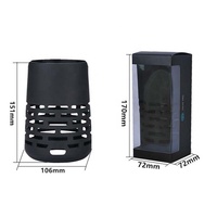 Estuche de silicona suave para altavoz para Bose soundlink revolve Plus estuche de viaje