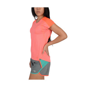 Camiseta de Manga Corta para Mujer The North Face WoDynamis, Color: Coral |   100% Auténtico - Product Image 3