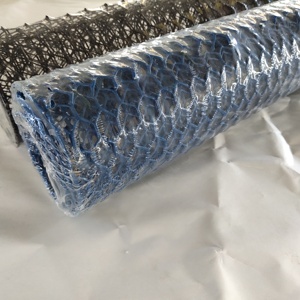 Dingzhou Five-Star Metals 10X10 cm Valla de pollo galvanizada 13 mm <span class=keywords><strong>Pvc</strong></span> Alambre Malla de ganchillo Precio por metro para escultura - Product Image 5