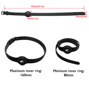 Airtag Hunde halsband Silikons chutz Aircovered Schutzhülle Abdeckung für Apple Airtags Fall Anti-Lost To Air Tag Funda - Product Image 5