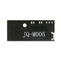 Baterai Isi Ulang 3W+3W 3.7V Modul Nirkabel 5.3 Papan Amplifier MP3 Mini