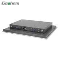 Panel PC con Pantalla Táctil Capacitiva de 10 Pulgadas con Windows 10, CPU Intel Core I3/i5/i7 de 12.ª Generación, 2-32 GB de RAM, en Stock