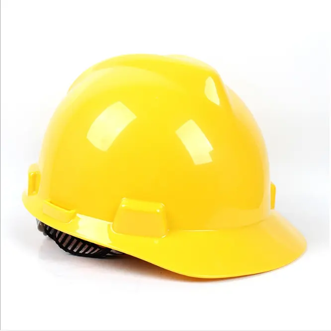 Factory Price Safety Equipment Safety Hard Hat Helmet With Vents Construction Helmets