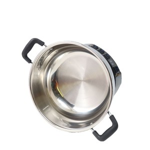 Electric Steamer 2-5L Single Layer With Tempered Glass Lid For Steaming Vegetables And Buns - Product Image 5