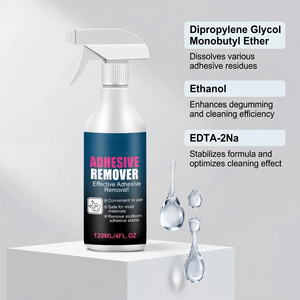 Spray Rimuovi Adesivi <span class=keywords><strong>per</strong></span> Vetro, Vinile e Metallo, Rimuove Rapidamente Nastro, Cera e Residui di Adesivo Senza Lasciare Residui - Product Image 4