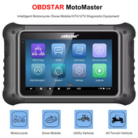 OBDSTAR MOTOMASTER Actualización de MS80 Soporte CANFD DoIP IMMO Programación de llaves Mile-age Reset ECU Flasher Herramienta de diagnóstico de motocicleta