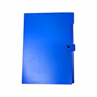 Organiseur de documents A5 2025 à 6 onglets et 7 pochettes, classeur accordéon en plastique coloré en PP pour le bureau