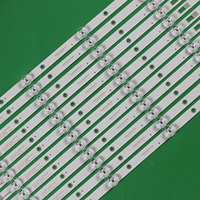 Bande lumineuse LED pour téléviseur LCD XS-1138, réf. JS-D-JP65EU-062EC E65EU1000, compatible avec Leroy MBI 65QHQJP.