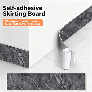 <span class=keywords><strong>Plinthes</strong></span> en soie de haute qualité aspect marbre, corniches, garde-coins, garnitures murales, rebords de fenêtre, papier peint pour chambre à coucher - Product Image 2