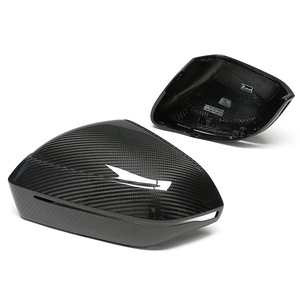 Coque de rétroviseur en fibre de carbone véritable de haute qualité pour BMW Série 5 G60 G68/Série 7 G70/X3 <span class=keywords><strong>G45</strong></span> - Product Image 5
