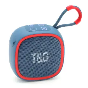 TG659 Bluetooth tragbarer Minilautsprecher drahtlose Verbindung Outdoor Sport Audio Stereounterstützung TF-/FM-Karte BT TWS Autoaudio