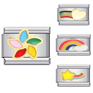 Браслеты из нержавеющей стали, 9 мм - Product Image 2