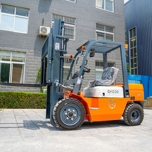 רכבי מלגזה חסכוני סולר חסכוני רכב חדש 3 טון 3.5 טון קיבולת טון טון משאית מנוע פופולרי מלגזה עם קרטייה - Product Image 4