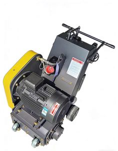 เครื่องขัดผิวคอนกรีตไฟฟ้า XOD 400 15KW น้ำหนัก 460 กก. เครื่องกัดถนนสำหรับปรับปรุงพื้นผิว - Product Image 3