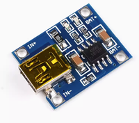TP4056 Type C 1A Module de charge de batterie au lithium Protection de charge deux-en-un TP4056