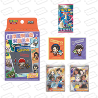 Vente en gros en stock : Carte holographique de portrait de personnage Wonder Premium, pendentif, coffret cadeau limité, prêt à être expédié