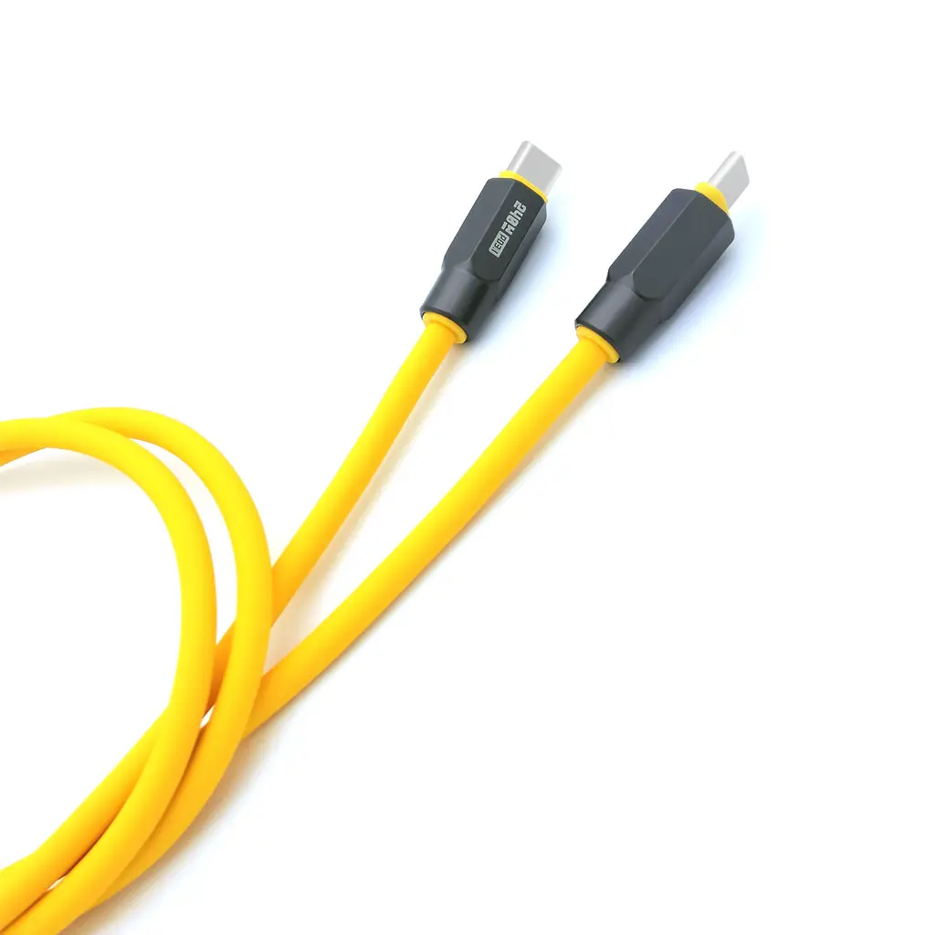 240w Pd 3.1 Super Fast Charging Cable Usb C Type C To Type C Quick Charge Zinc Alloy Silicone Data Cable Mobile Phones