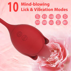 USA vendita calda donne massaggio vaginale stimolatore clitoride vibrare rosa giocattoli del sesso per la masturbazione femminile - Product Image 6