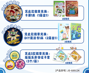 12 Cajas de Juguetes Sorpresa de la Serie Jandoon Dis-nei <span class=keywords><strong>Toy</strong></span> <span class=keywords><strong>Story</strong></span> 5, Coleccionables de la Serie Blind Box para Regalo - Product Image 3