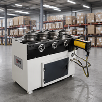 Vente directe d'usine, machine à cintrer les rouleaux hydrauliques entièrement automatique, machine à cintrer les plaques métalliques à haute efficacité
