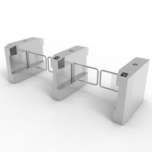RFID mã QR vân tay Swing rào cản cổng Hệ thống an ninh giải pháp <span class=keywords><strong>turnstiles</strong></span> - Product Image 1