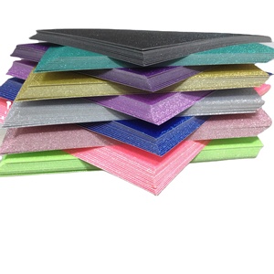 顶级闪光纸片300gsm 12 "* 12" 尺寸，适合自制手工卡片创作 - Product Image 2