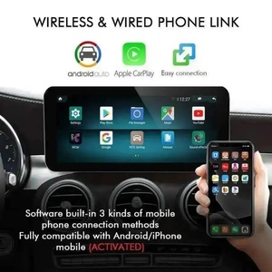 สำหรับรถเบนซ์ E Class W207 W212 ปี 2010-2013 เครื่องเสียงติดรถยนต์ระบบ Android หน้าจอสัมผัส พร้อมระบบนำทาง GPS เครื่องเล่นมัลติมีเดีย วิดีโอ และ Carplay - Product Image 3