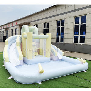 Glissière extérieure de château sautant gonflable de maison pleine d'entrain de rebond Offre Spéciale avec la <span class=keywords><strong>piscine</strong></span> pour des enfants - Product Image 2