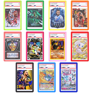 Protector de Tarjetas PSA, Ligeramente Rígido, de Goma Suave, Tamaño Estándar, Resistente a Caídas y Arañazos, para Tarjetas Deportivas y TCG Graduadas - Product Image 1