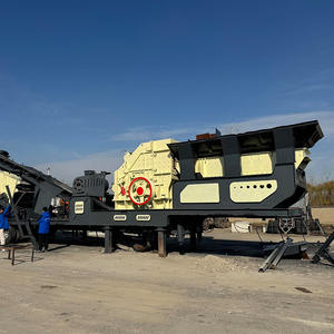 Trituradora de Impacto Móvil Portátil para Minería y Canteras, Planta de Trituración de Piedra de Alta Capacidad - Product Image 5