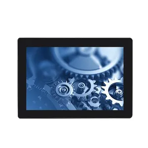 customization High brightness industrial touch monitor 17 inch pure planar Capacitance touch monitor open frame screen