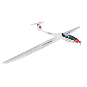 G103 Planeur <span class=keywords><strong>RC</strong></span> à envergure de 3000 mm en fibre de verre et <span class=keywords><strong>balsa</strong></span>, <span class=keywords><strong>avion</strong></span> télécommandé, jouet planeur d'extérieur - Product Image 1