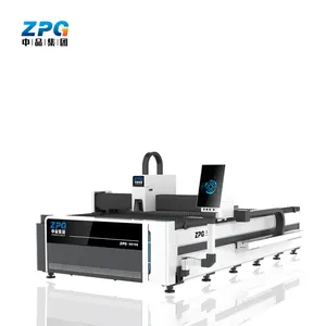 ZPG-3015E loạt sợi Máy cắt laser 1000W/2000W/3000W/4000W/5000W/6000W cho kim loại Trung Quốc Laser