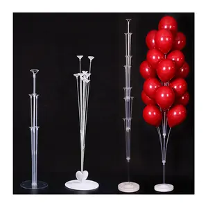 Party Decoration Colorful Ballon Decorating Holder Balloon Stand Table With Balloon Stand For Sale