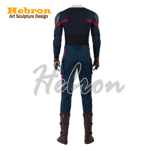 Costumes de cosplay personnalisés pour adultes, <span class=keywords><strong>Steve</strong></span> Rogers, League4, Halloween, film télévisé, pour spectacle événementiel - Product Image 6