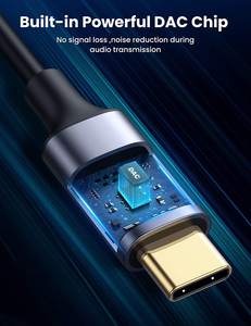 UGREEN-<span class=keywords><strong>Cable</strong></span> de Audio USB tipo C <span class=keywords><strong>a</strong></span> <span class=keywords><strong>RCA</strong></span>, adaptador de enchufe macho <span class=keywords><strong>a</strong></span> 2RCA, <span class=keywords><strong>auxiliar</strong></span> para altavoz estéreo, Amp - Product Image 3